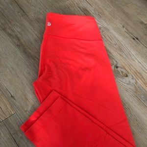 Lululemon Capris Leggings